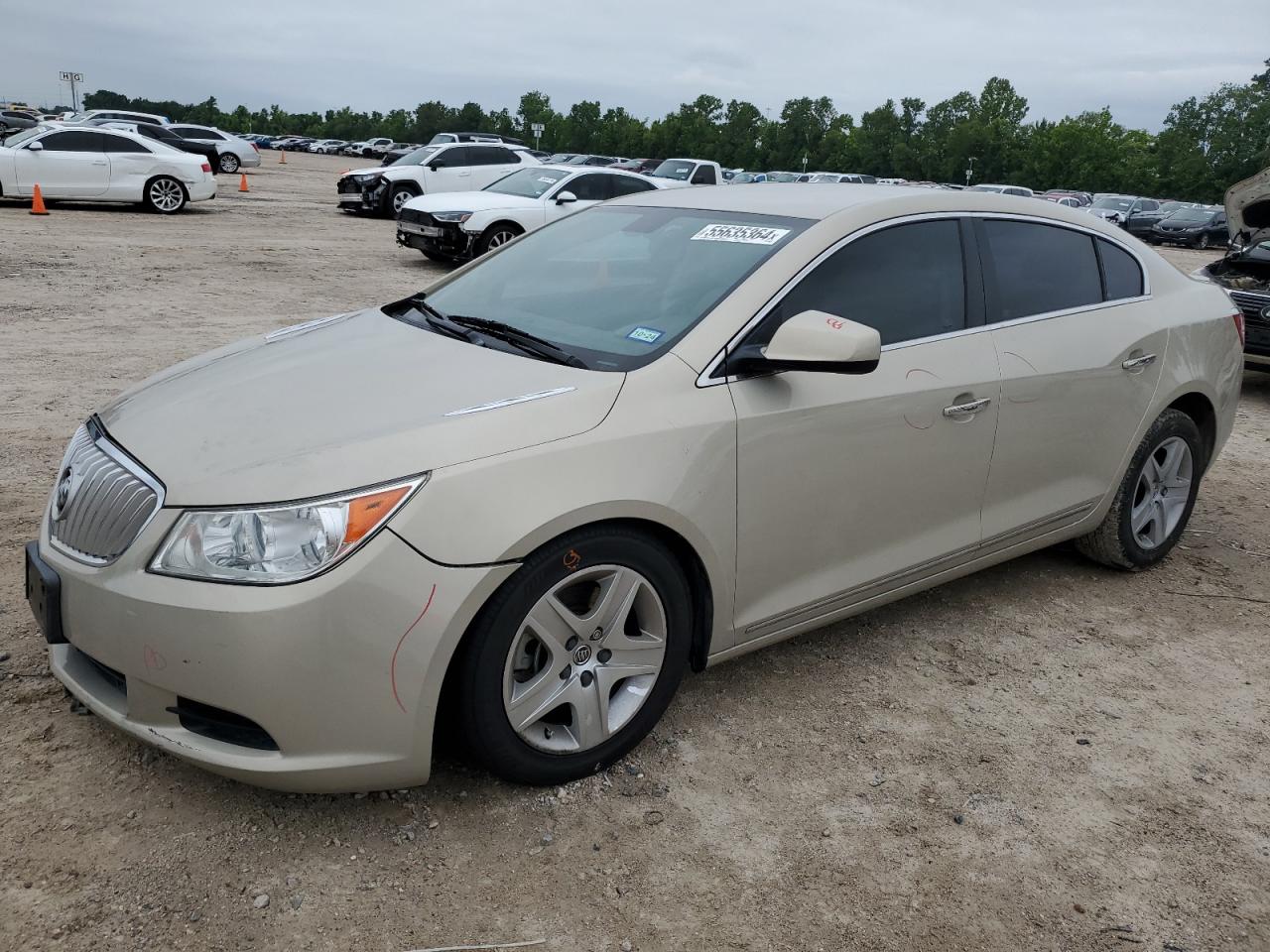 2011 BUICK LACROSSE CX