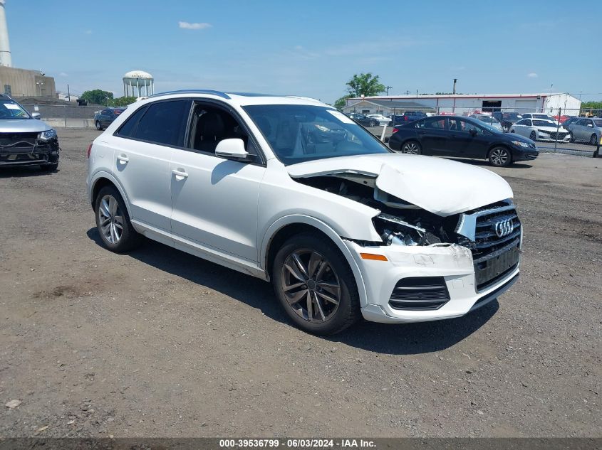 2017 AUDI Q3 2.0T PREMIUM