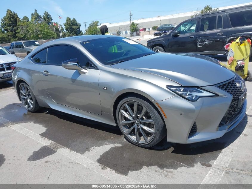 2019 LEXUS RC 350 F SPORT