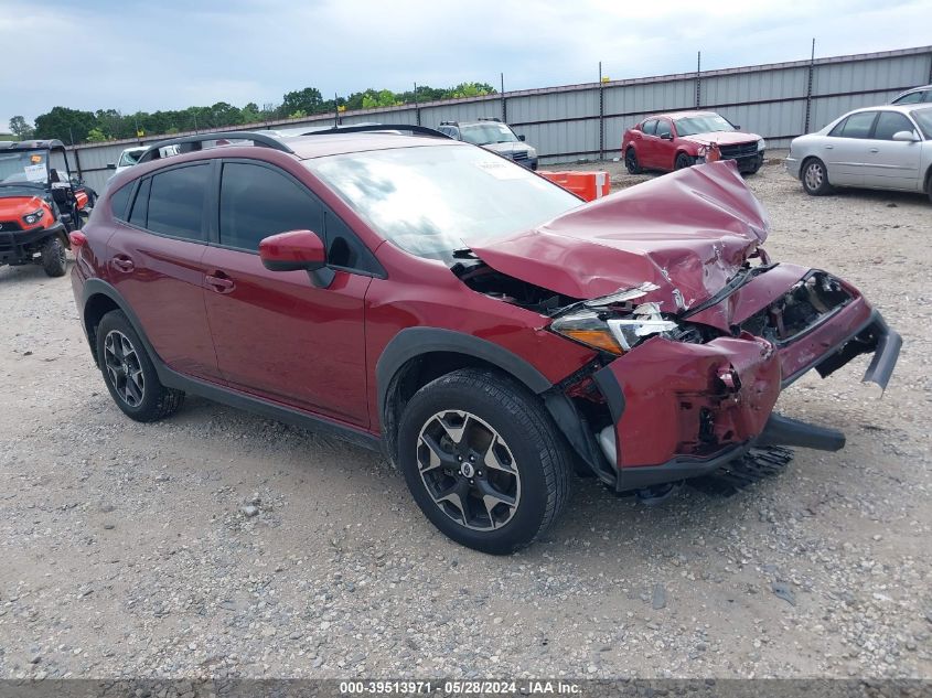 2018 SUBARU CROSSTREK 2.0I PREMIUM