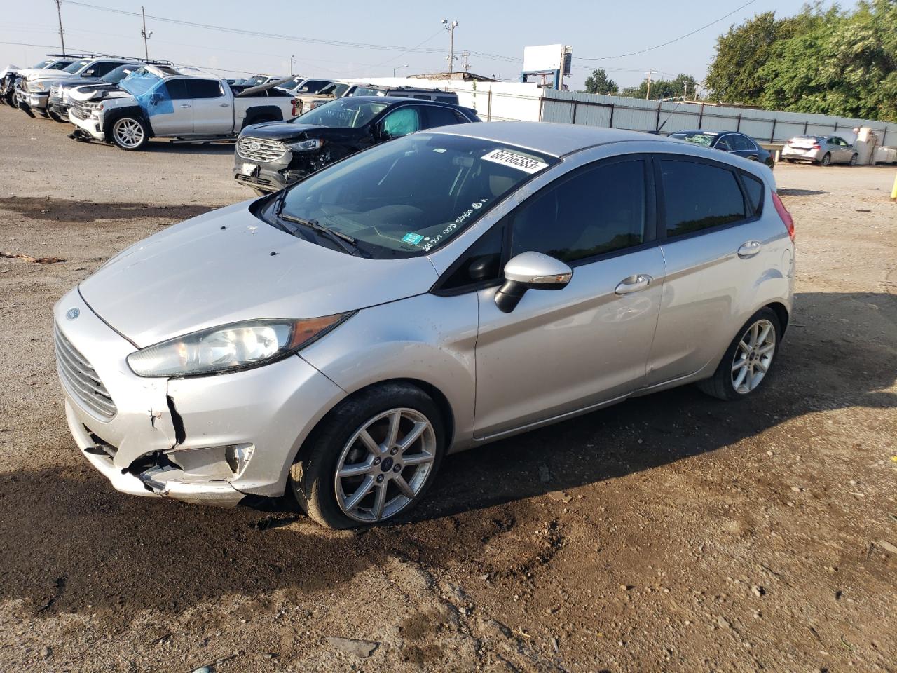 2015 FORD FIESTA SE