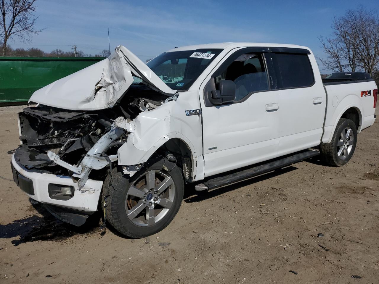 2015 FORD F150 SUPERCREW