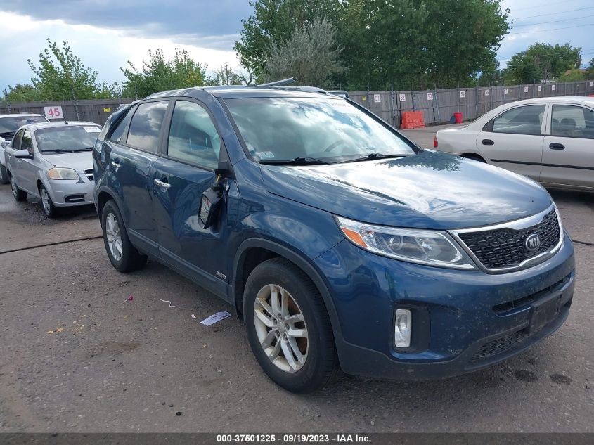 2014 KIA SORENTO LX