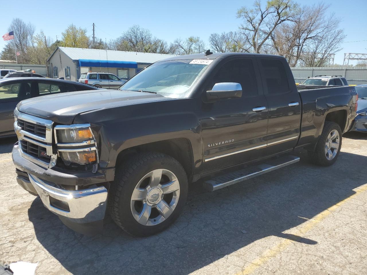 2014 CHEVROLET SILVERADO K1500 LTZ