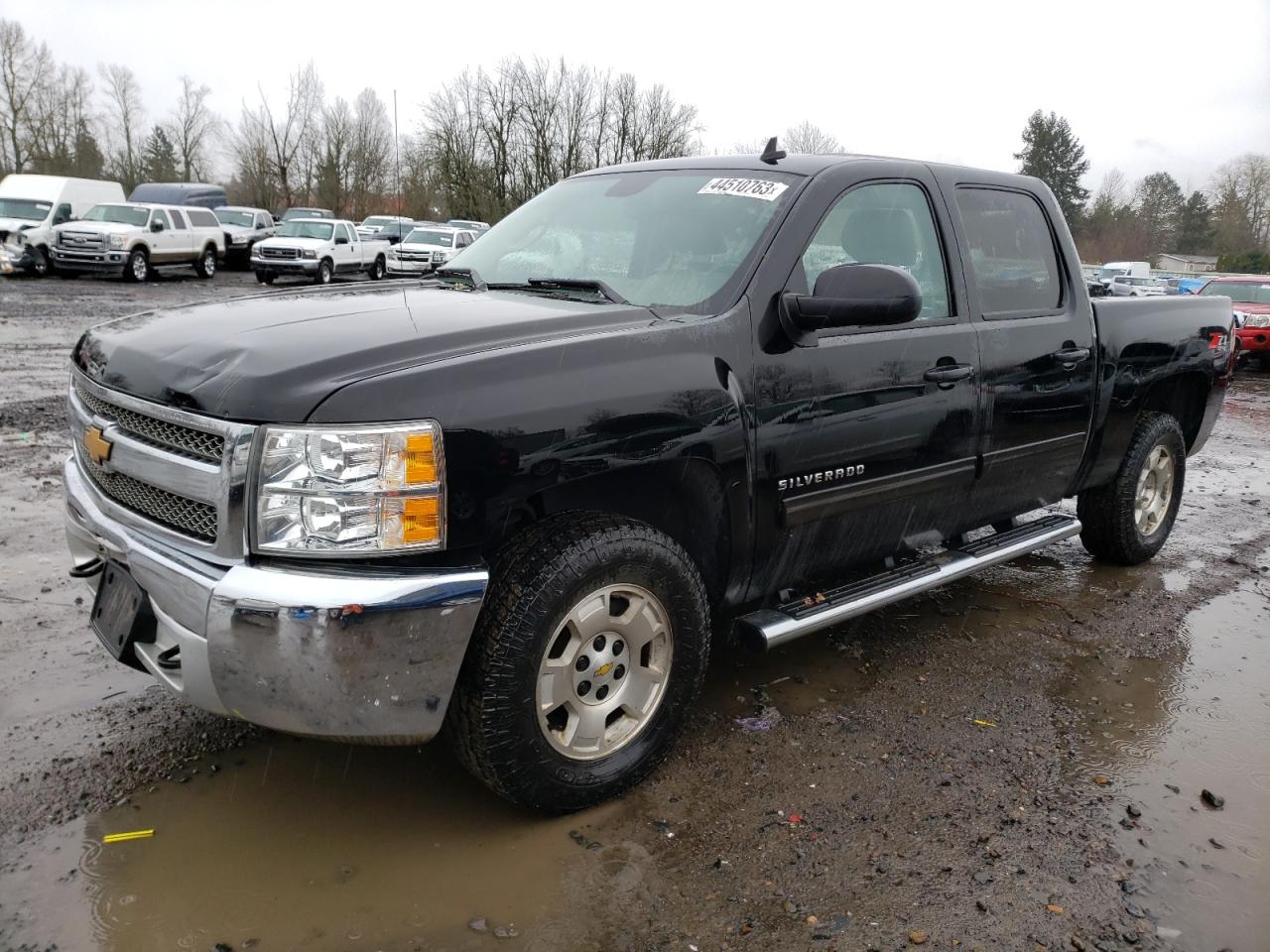 2013 CHEVROLET SILVERADO K1500 LT