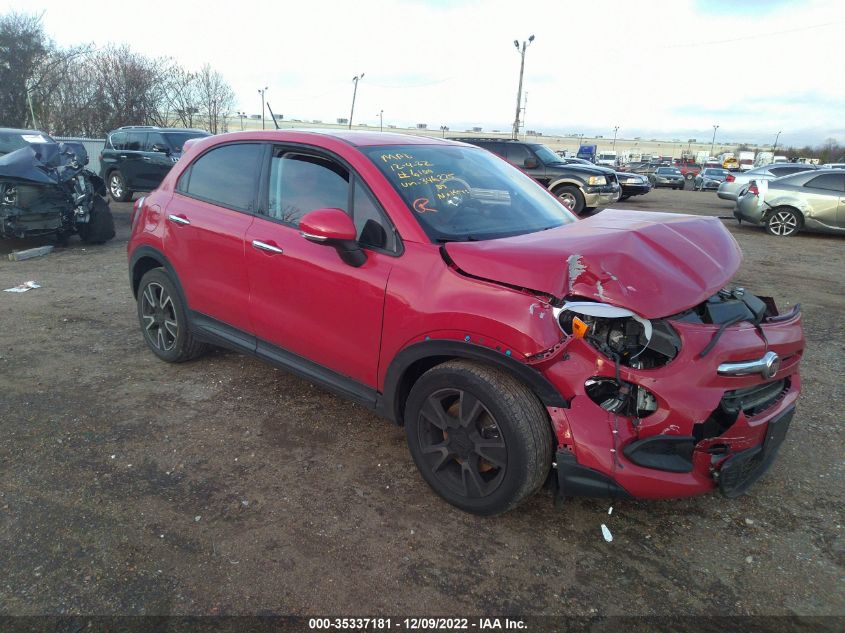 2016 FIAT 500X EASY