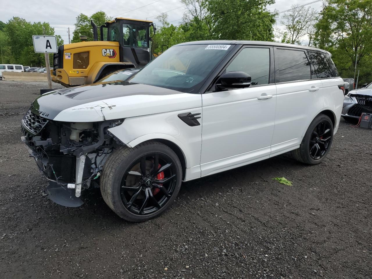 2022 LAND ROVER RANGE ROVER SPORT SVR