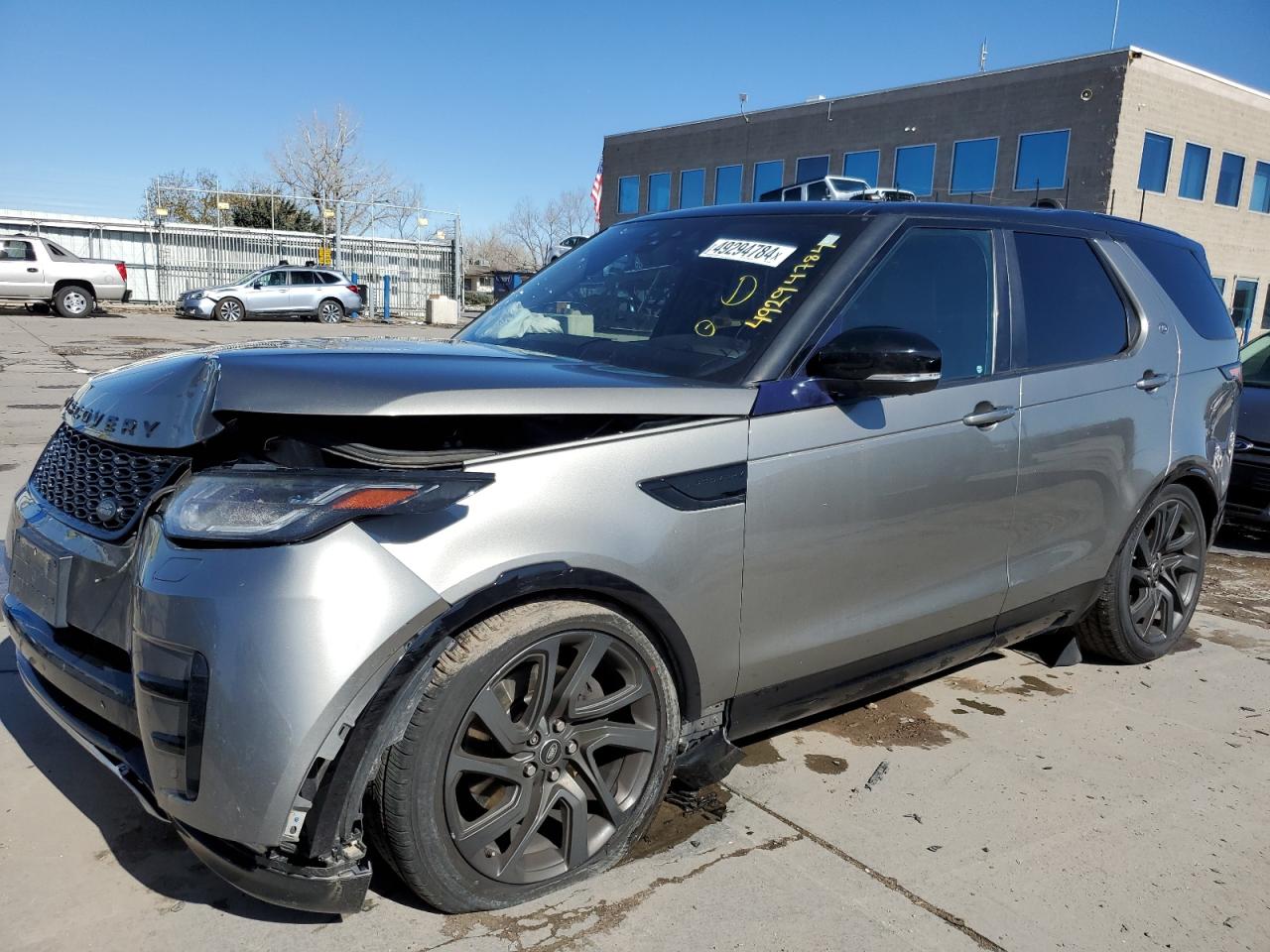 2017 LAND ROVER DISCOVERY HSE LUXURY