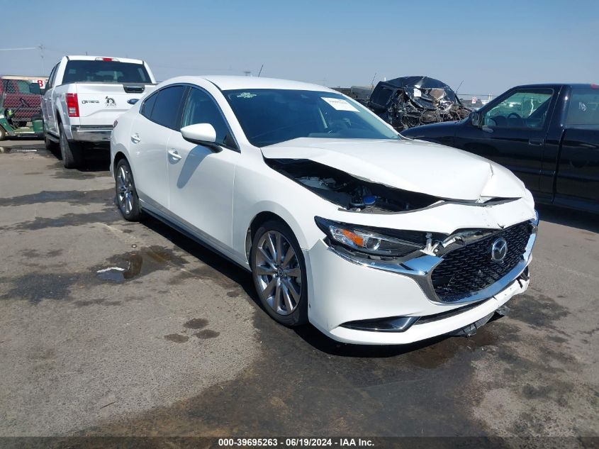 2019 MAZDA MAZDA3 SELECT PACKAGE