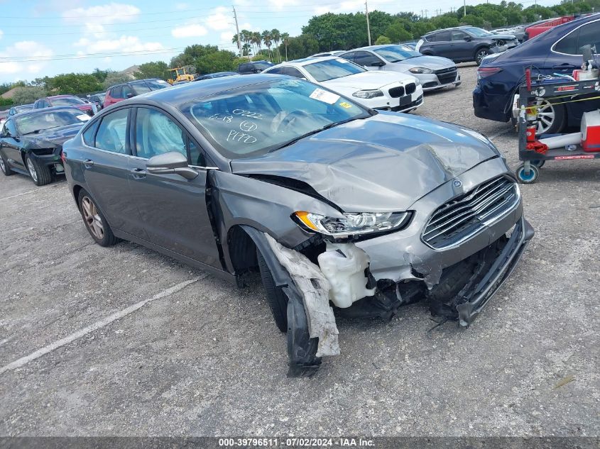 2014 FORD FUSION SE