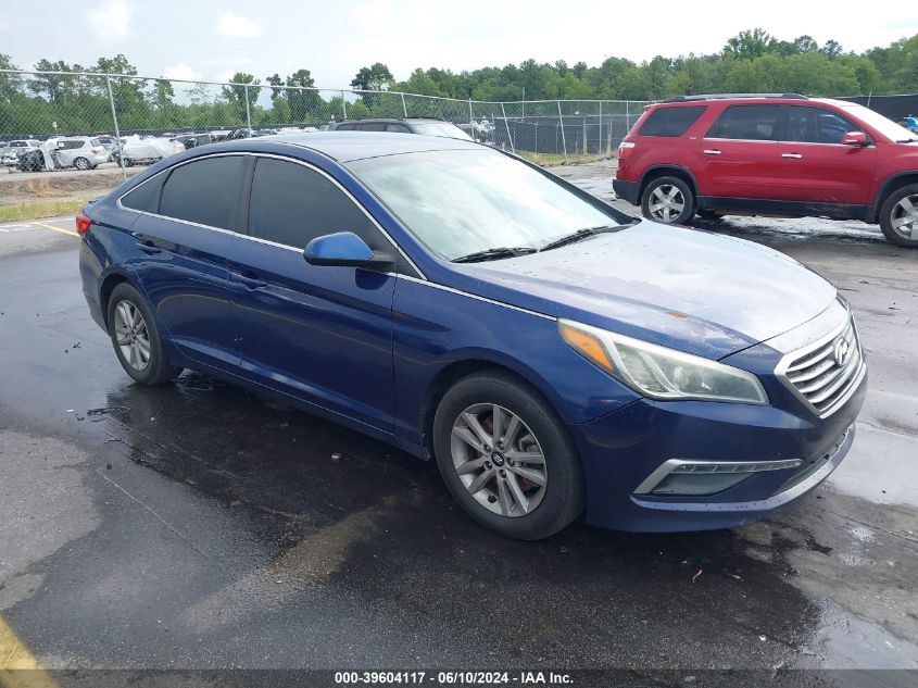 2015 HYUNDAI SONATA SE