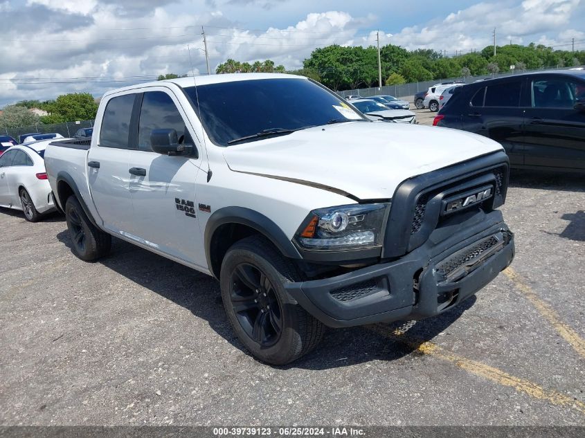 2021 RAM 1500 CLASSIC WARLOCK  4X4 5'7 BOX