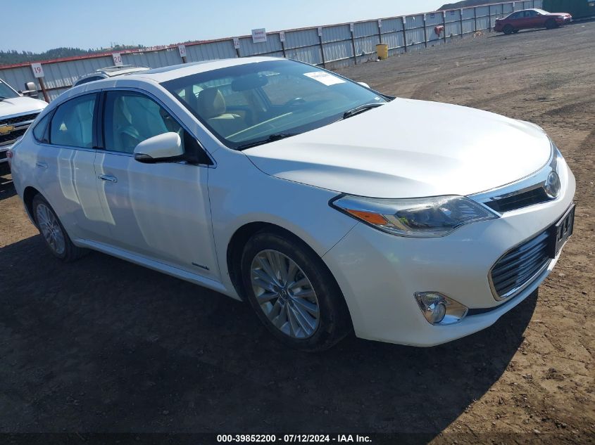 2014 TOYOTA AVALON HYBRID LIMITED