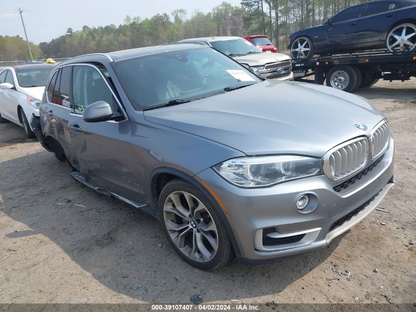 2018 BMW X5 XDRIVE35I