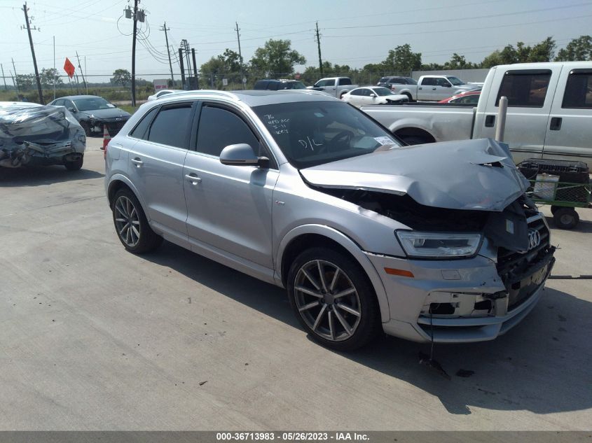 2018 AUDI Q3 2.0T SPORT PREMIUM/2.0T PREMIUM