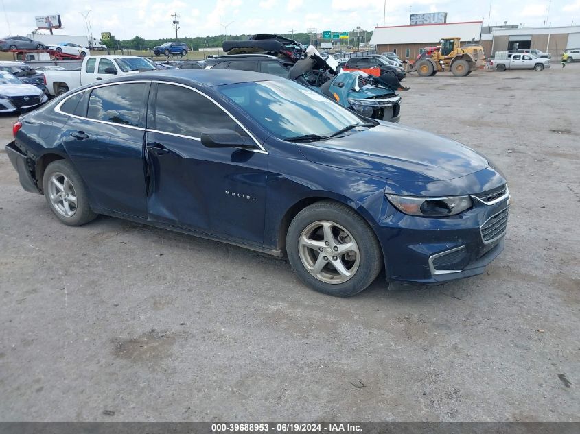 2018 CHEVROLET MALIBU LS