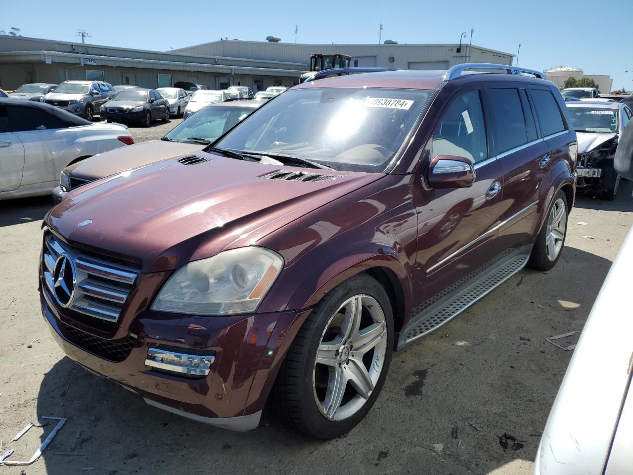 2010 MERCEDES-BENZ GL 550 4MATIC