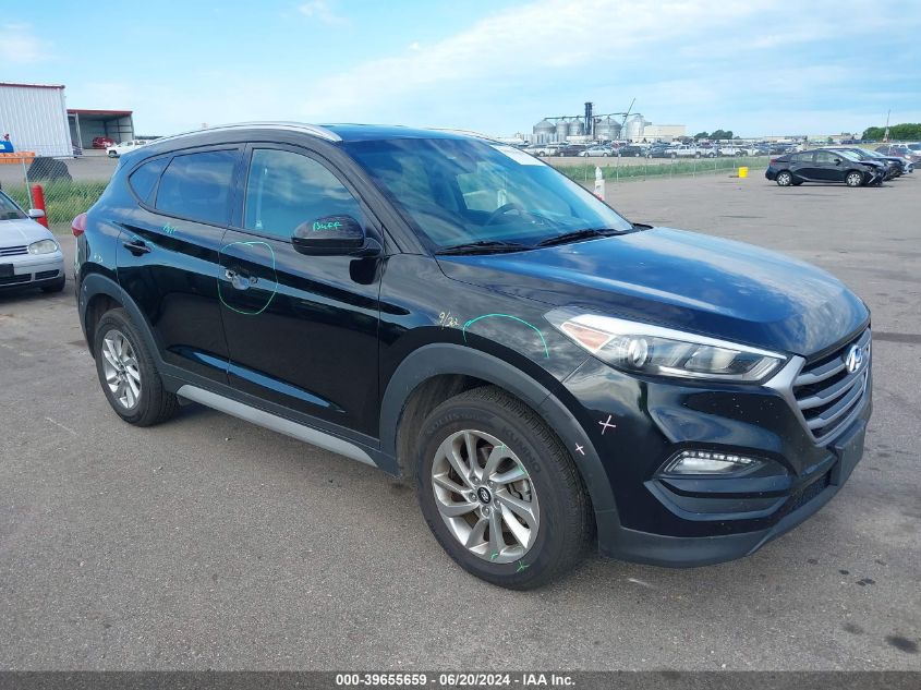 2018 HYUNDAI TUCSON SEL