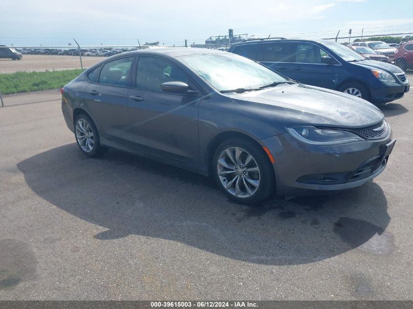 2015 CHRYSLER 200 S