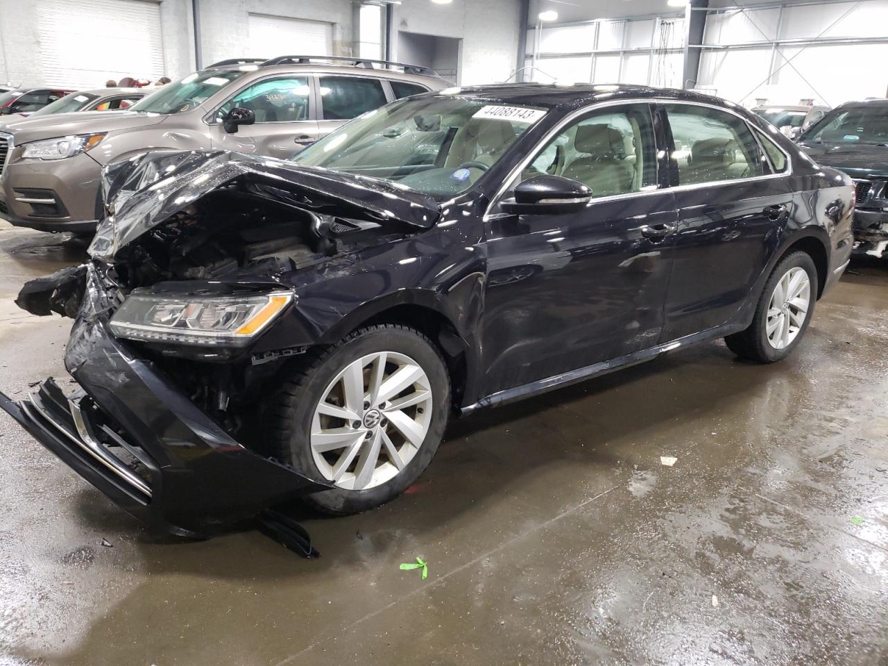 2018 VOLKSWAGEN PASSAT SE