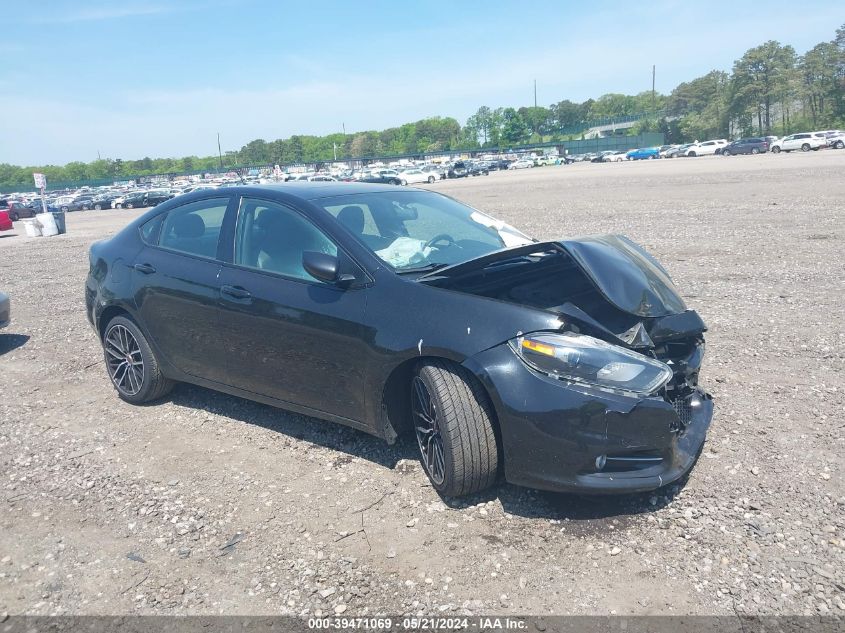 2015 DODGE DART GT