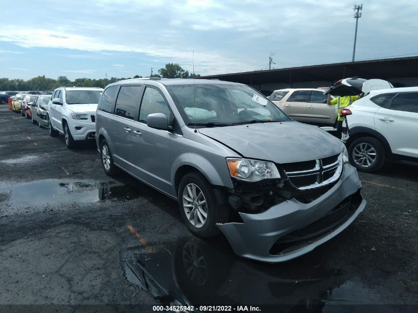 2018 DODGE GRAND CARAVAN SXT