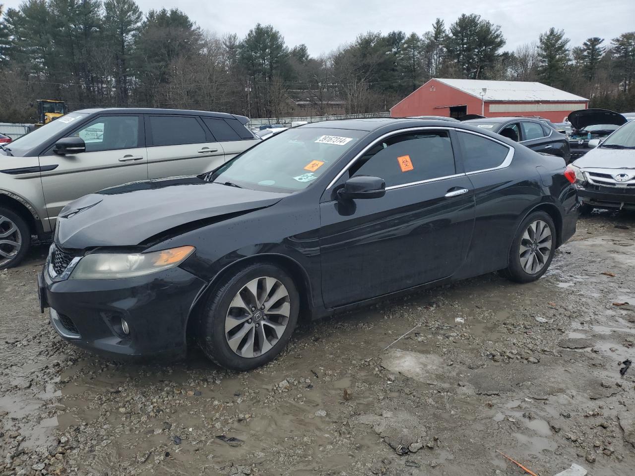 2015 HONDA ACCORD EXL