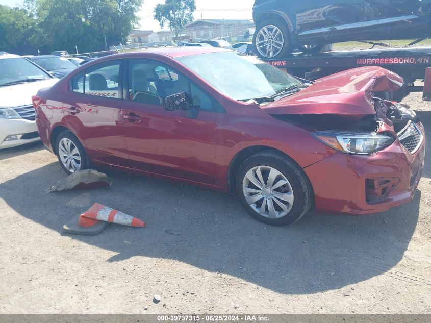 2017 SUBARU IMPREZA 2.0I