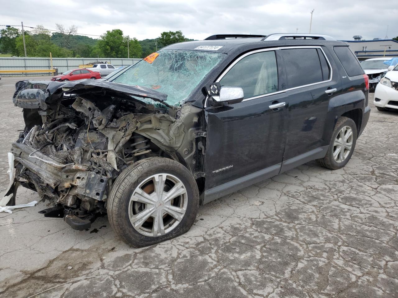 2016 GMC TERRAIN SLT