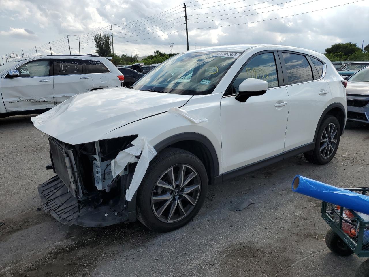 2018 MAZDA CX-5 TOURING