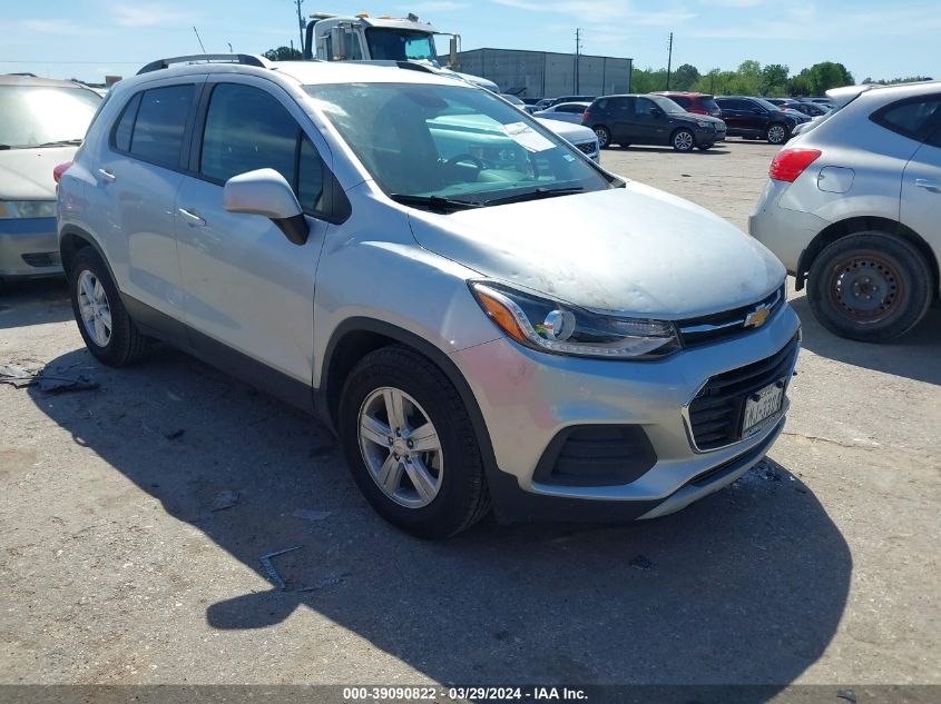 2021 CHEVROLET TRAX FWD LT