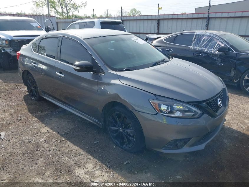 2018 NISSAN SENTRA SR