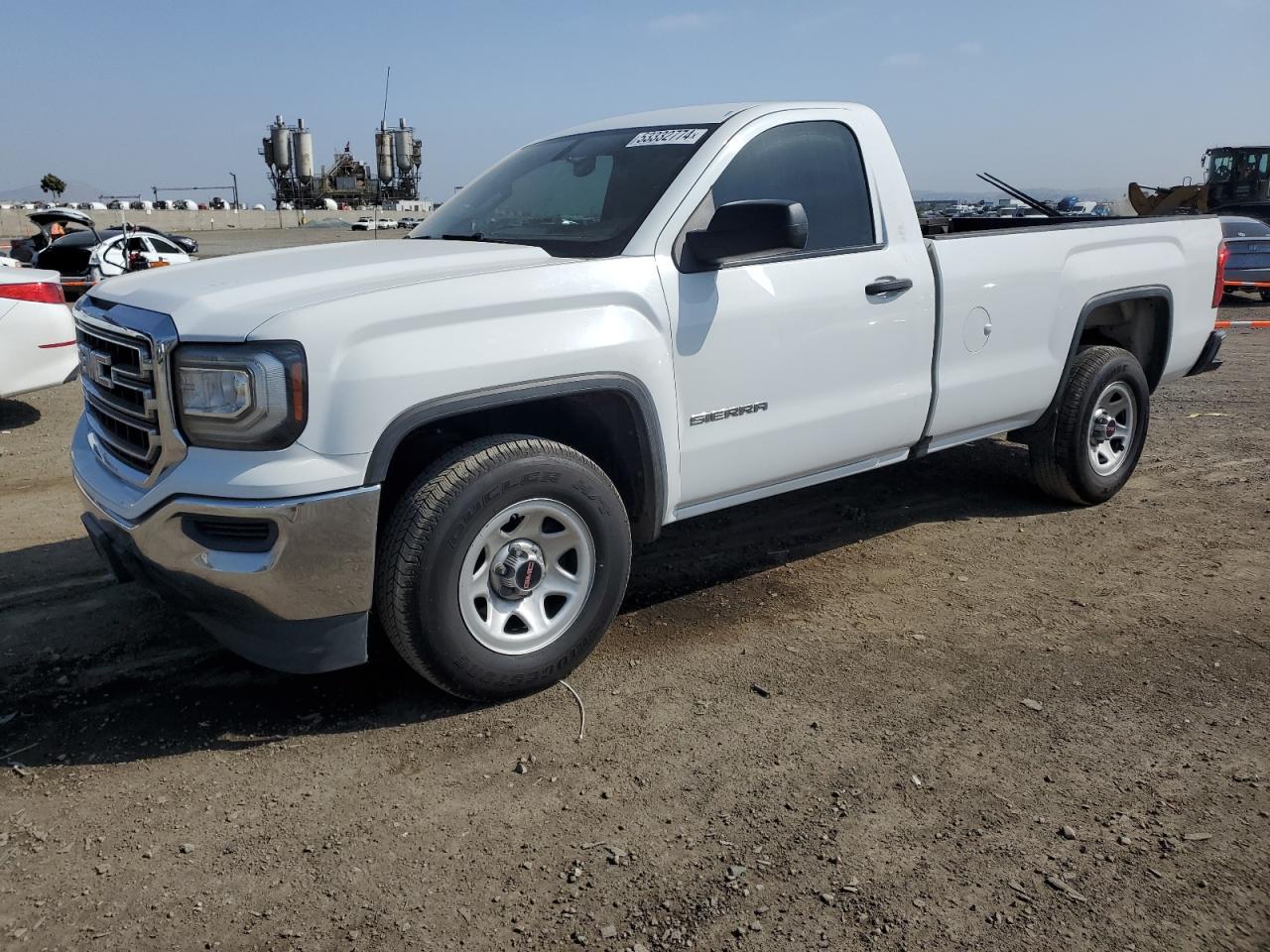 2018 GMC SIERRA C1500