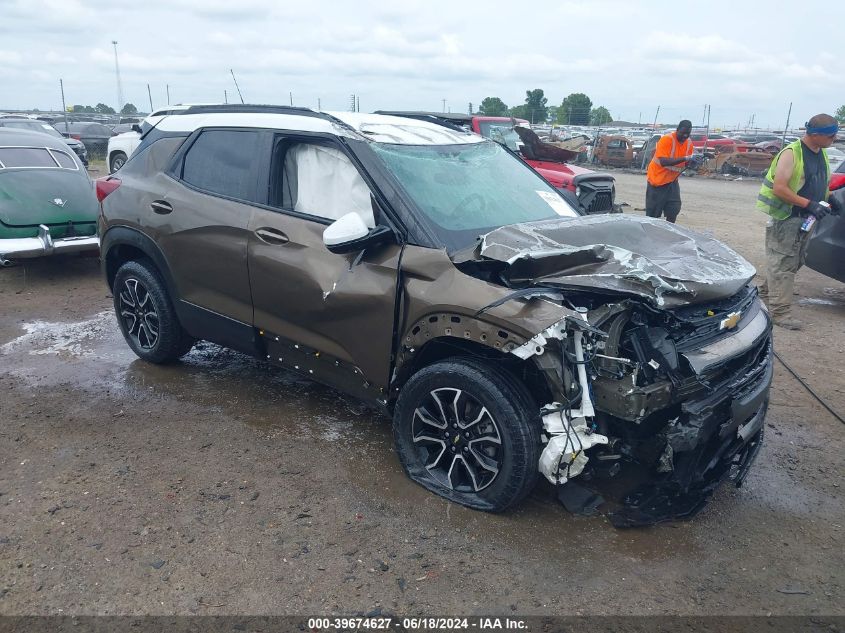 2021 CHEVROLET TRAILBLAZER FWD ACTIV