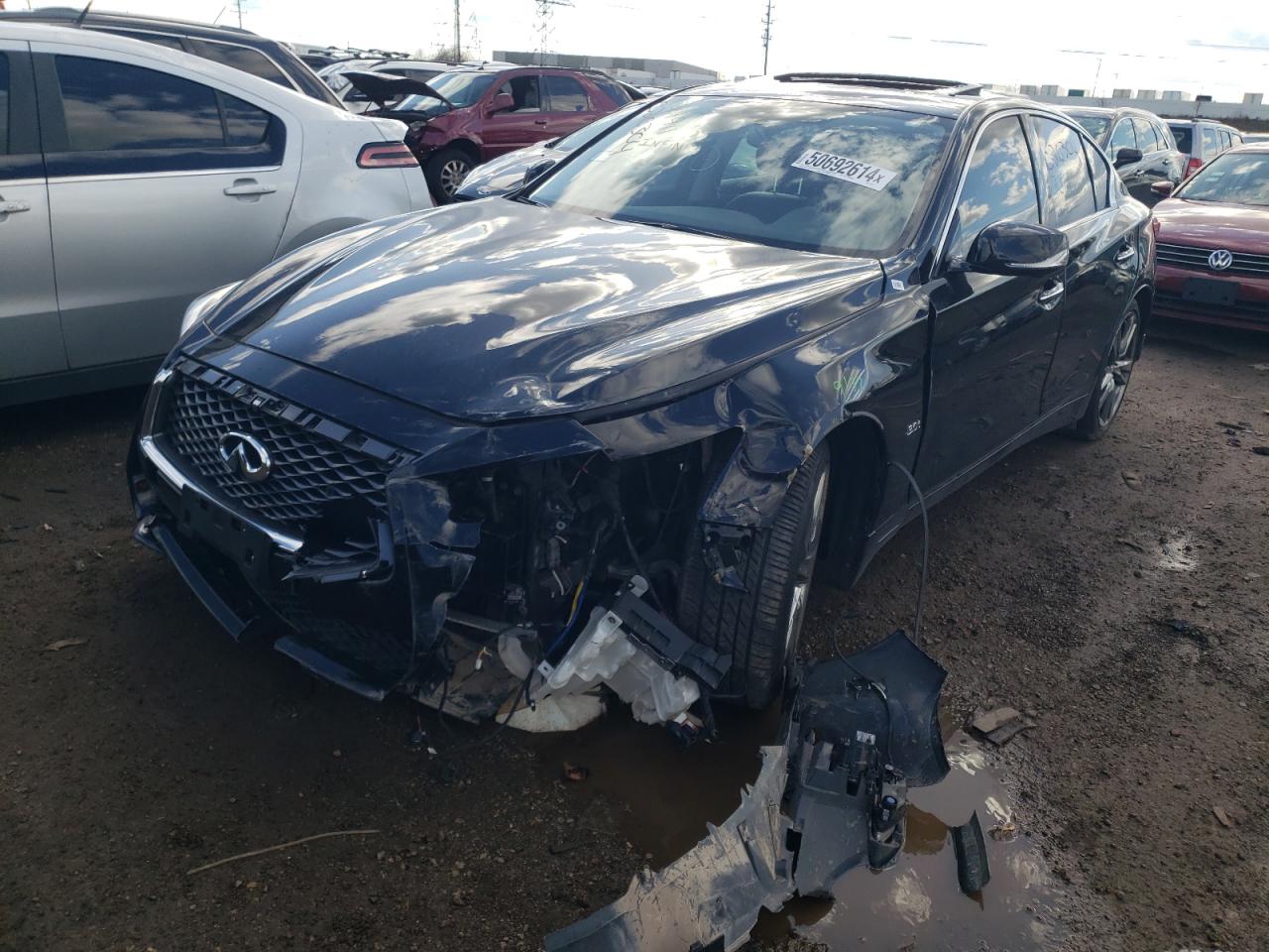 2019 INFINITI Q50 LUXE