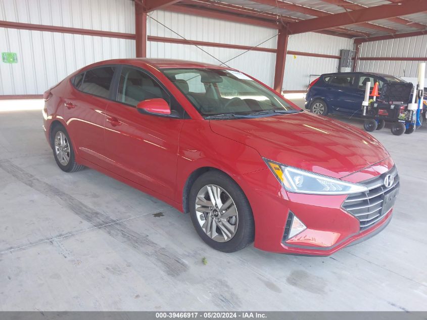 2019 HYUNDAI ELANTRA SEL