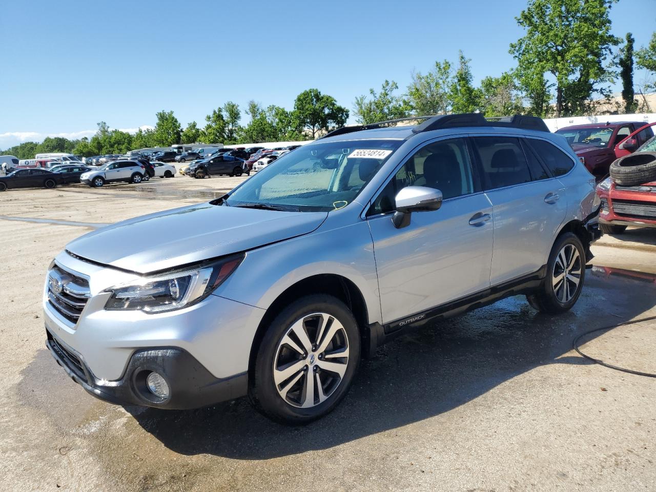 2018 SUBARU OUTBACK 2.5I LIMITED