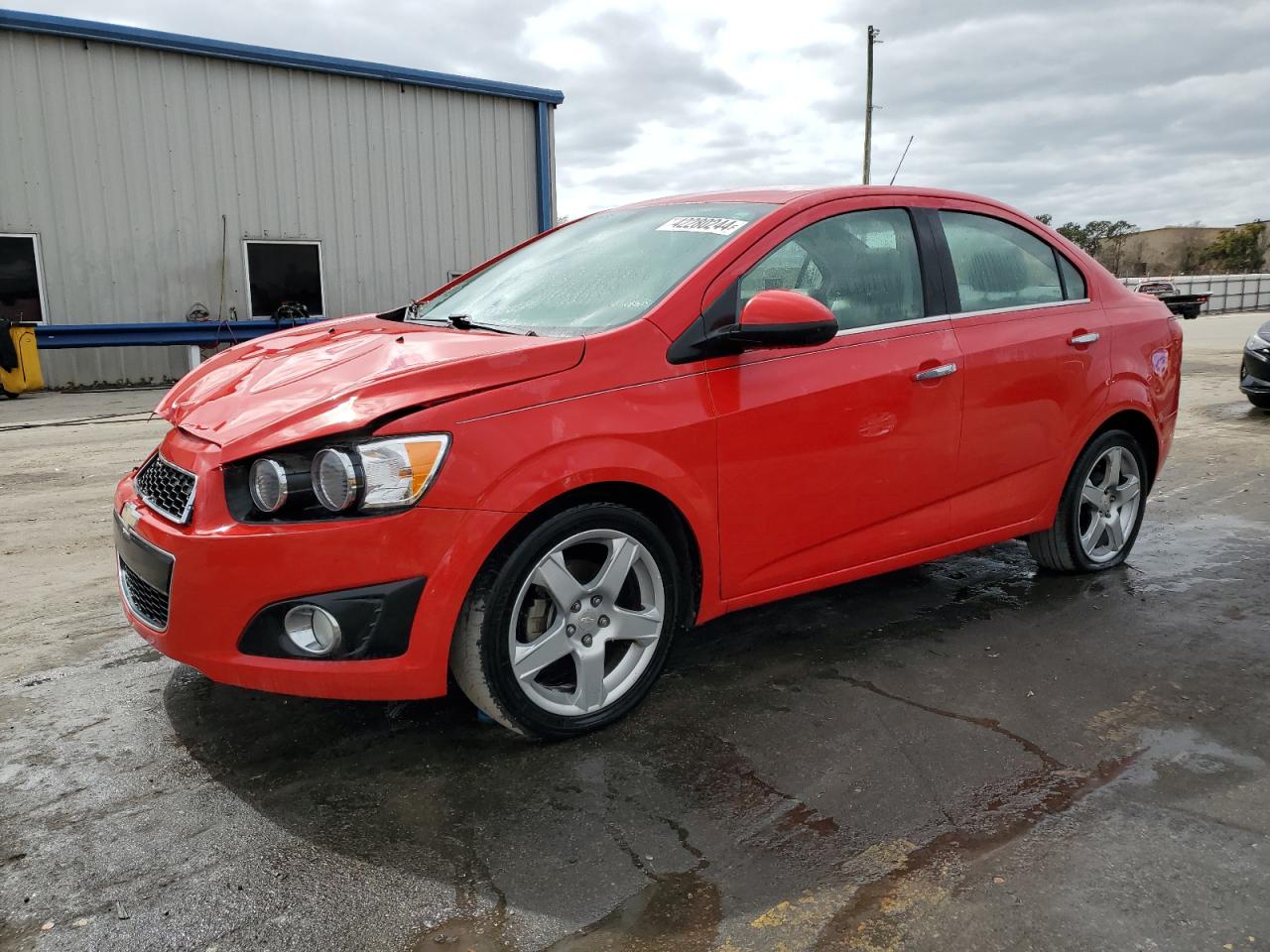 2015 CHEVROLET SONIC LTZ