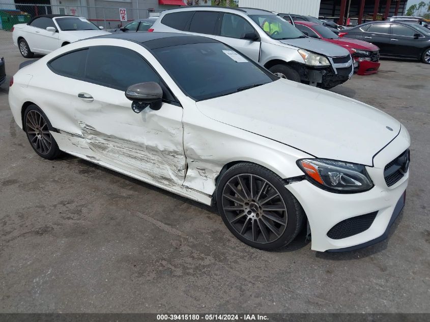 2017 MERCEDES-BENZ AMG C 43 4MATIC