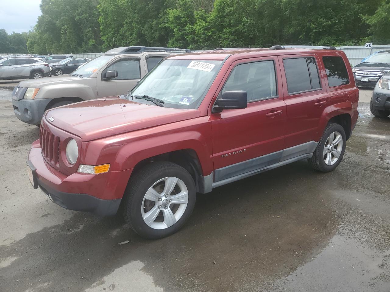 2011 JEEP PATRIOT LATITUDE