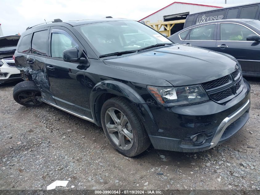 2016 DODGE JOURNEY CROSSROAD