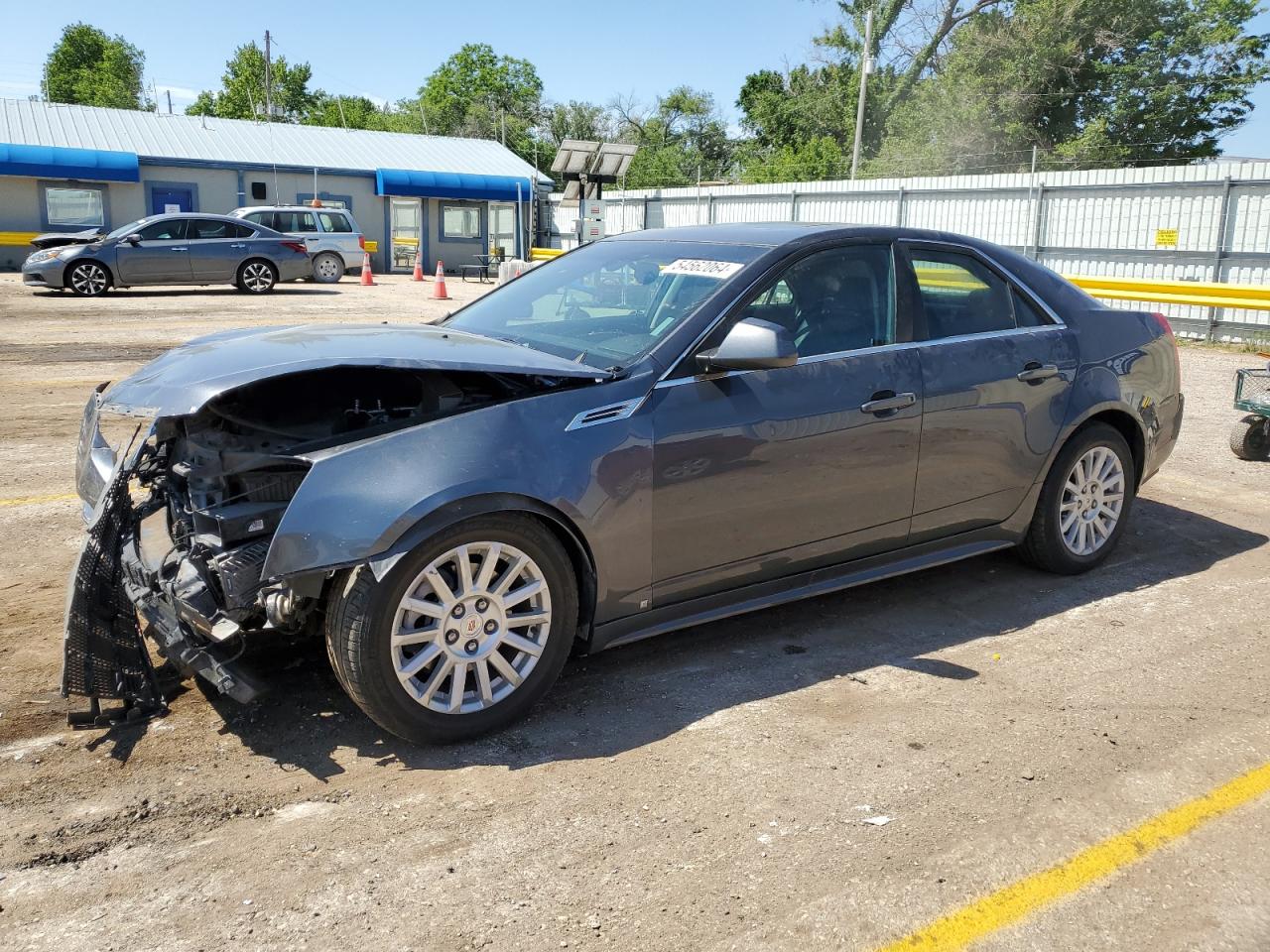 2012 CADILLAC CTS LUXURY COLLECTION