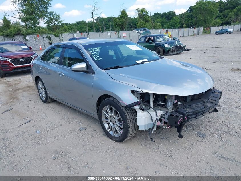 2015 TOYOTA CAMRY LE