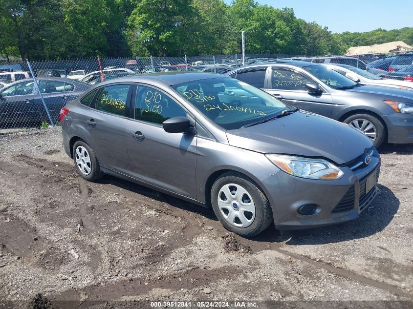 2014 FORD FOCUS S