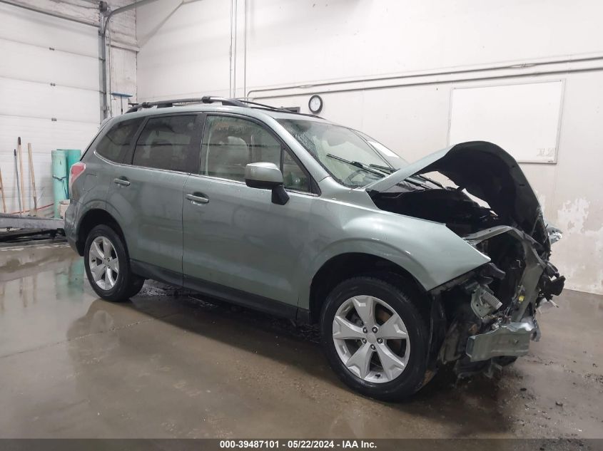 2016 SUBARU FORESTER 2.5I LIMITED