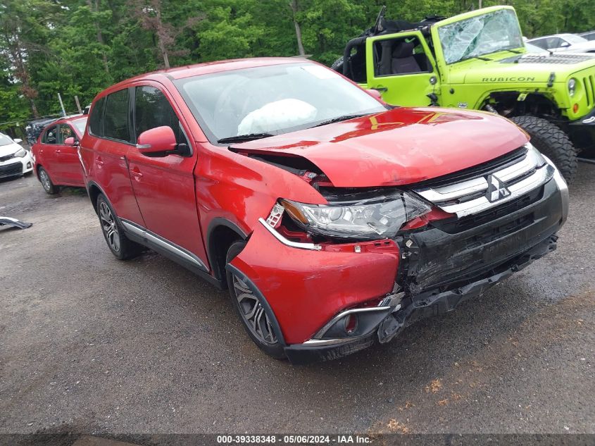 2017 MITSUBISHI OUTLANDER SE