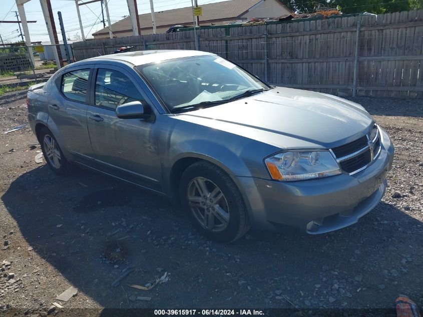 2010 DODGE AVENGER R/T