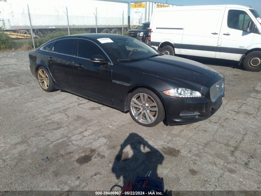 2012 JAGUAR XJ XJL PORTFOLIO