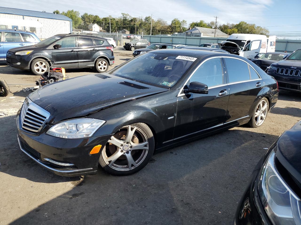 2010 MERCEDES-BENZ S 400