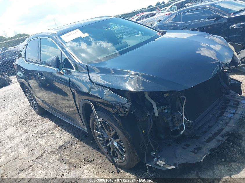 2016 LEXUS RX 350 F SPORT